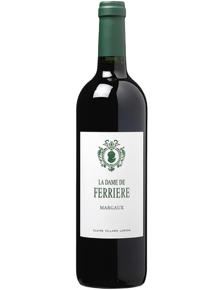 Margaux Rouge AOC 'La Dame de Ferriere' Organique 2018 (750 ml.) Chateau Ferrier Chateau Ferriere - 1