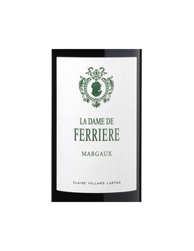 Margaux Rouge AOC 'La Dame de Ferriere' Organic 2018 (750 ml.) Chateau Ferrier Chateau Ferriere - 2