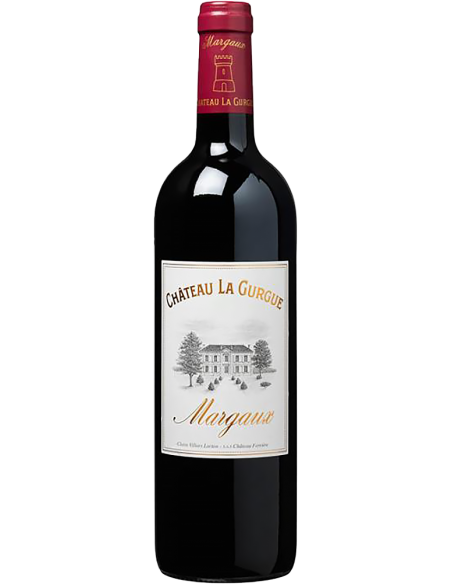 Margaux Rouge AOC Organique 2021 (750 ml.) Chateau La Gurgue Chateu La Gurgue - 1