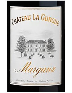 Margaux Rouge AOC Organic 021 (750 ml.) Chateau La Gurgue Chateu La Gurgue - 1 2