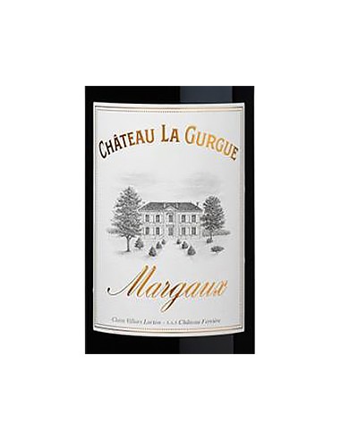 Margaux Rouge AOC Bio 2021 (750 ml.) Chateau La Gurgue Chateu La Gurgue - 2