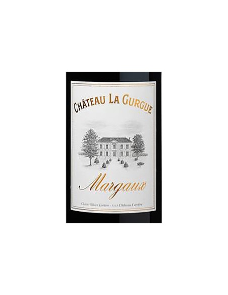 Margaux Rouge AOC Organic 021 (750 ml.) Chateau La Gurgue Chateu La Gurgue - 2