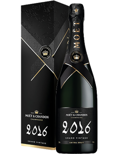 Champagne AOC Extra Brut Grand Cru 'Grand Vintage' 2016 (750 ml. deluxe Geschenkbox) Moet & Chandon Moet & Chandon - 1