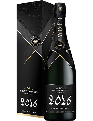 Champagne AOC Extra Brut Grand Cru 'Grand Vintage' 2016 (750 ml. deluxe gift box) Moet & Chandon Moet & Chandon - 1