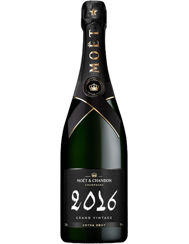 Champagne AOC Extra Brut Grand Cru 'Grand Vintage' 2016 (750 ml. cofanetto deluxe) Moet & Chandon Moet & Chandon - 2