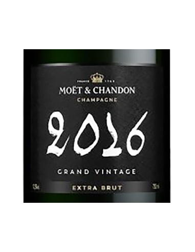 Champagne AOC Extra Brut Grand Cru 'Grand Vintage' 2016 (750 ml. deluxe Geschenkbox) Moet & Chandon Moet & Chandon - 3