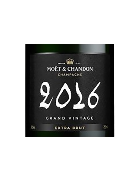 Champagne AOC Extra Brut Grand Cru 'Grand Vintage' 2016 (750 ml. cofanetto deluxe) Moet & Chandon Moet & Chandon - 3