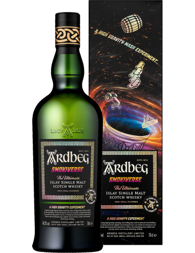 Single Malt Scotch Whisky Islay 'Smokiverse' (700 ml. boxed) Ardbeg Ardbeg - 1