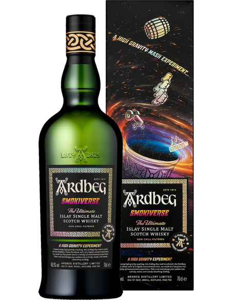Single Malt Scotch Whisky Islay 'Smokiverse' (700 ml. astucciato) Ardbeg Ardbeg - 1