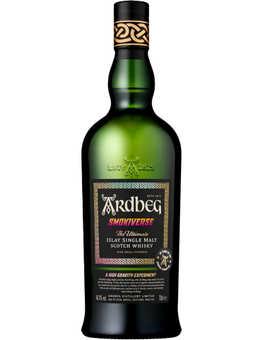 Single Malt Scotch Whisky Islay 'Smokiverse' (700 ml. boxed) Ardbeg Ardbeg - 2