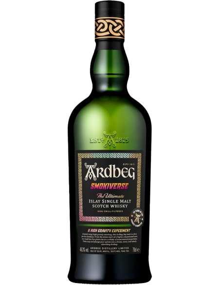 Single Malt Scotch Whisky Islay 'Smokiverse' (700 ml. avec etui) Ardbeg Ardbeg - 2