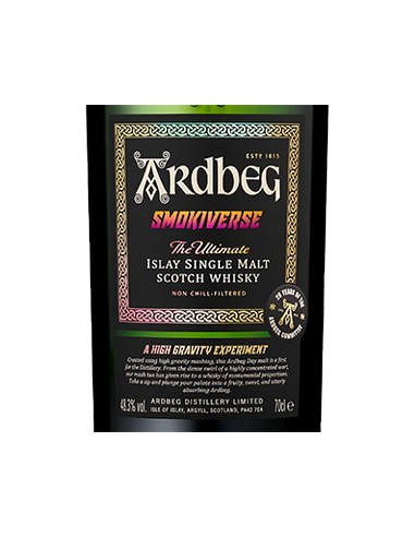 Single Malt Scotch Whisky Islay 'Smokiverse' (700 ml. boxed) Ardbeg Ardbeg - 3