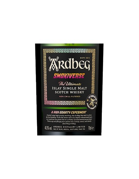 Single Malt Scotch Whisky Islay 'Smokiverse' (700 ml. mit etui) Ardbeg Ardbeg - 3
