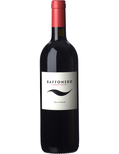 Maremma Toscana DOC Merlot 'Baffonero' 2020 (750 ml. Holzkiste) Rocca di Frassinello Rocca di Frassinello - 2