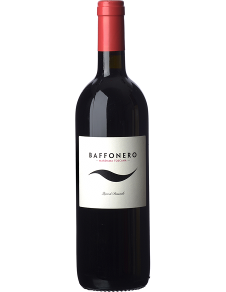 Maremma Toscana DOC Merlot 'Baffonero' 2020 (750 ml. Holzkiste) Rocca di Frassinello Rocca di Frassinello - 2