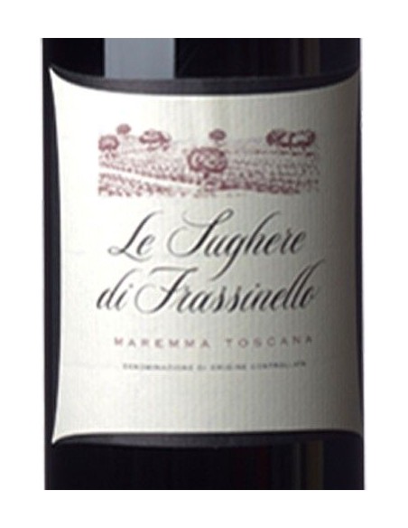 Maremma Toscana Rosso DOC 'Le Sughere' 2022 (750 ml.) Rocca di Frassinello Rocca di Frassinello - 2
