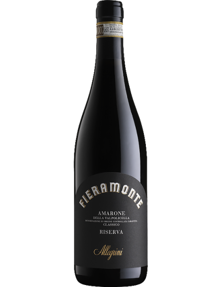 Amarone della Valpolicella Classico Riserva DOCG 'Fieramonte' 2016 (750 ml.) Allegrini Allegrini - 1