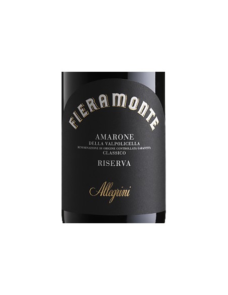 Amarone della Valpolicella Classico Riserva DOCG 'Fieramonte' 2016 (750 ml.) Allegrini Allegrini - 2