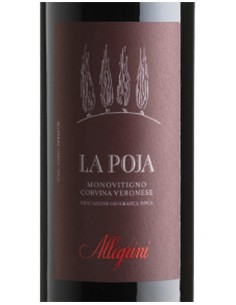 Verona IGT Corvina 'La Poja' 2018 (750 ml.) Allegrini Allegrini - 1 2
