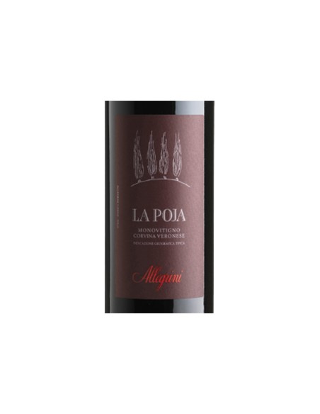 Verona IGT Corvina 'La Poja' 2018 (750 ml.) Allegrini Allegrini - 2