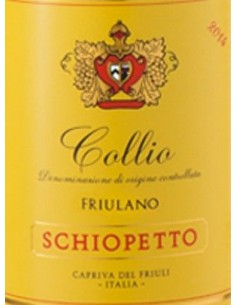 Collio DOC Friulano 2023 (750 ml.) Schiopetto Schiopetto - 1 2