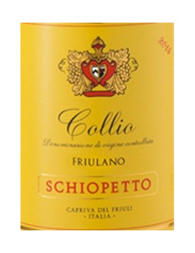 Collio DOC Friulano 2023 (750 ml.) Schiopetto Schiopetto - 2