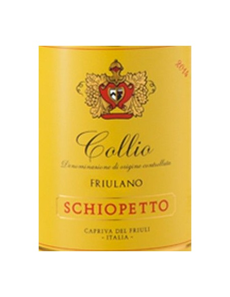 Collio DOC Friulano 2023 (750 ml.) Schiopetto Schiopetto - 2