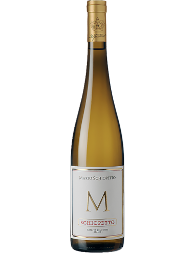 Collio DOC Friulano 'Mario Schiopetto' 2022 (750 ml.) Schiopetto Schiopetto - 1