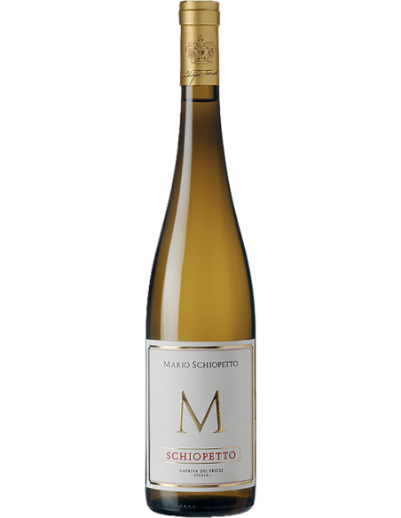 Collio DOC Friulano 'Mario Schiopetto' 2022 (750 ml.) Schiopetto Schiopetto - 1