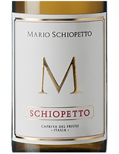 Collio DOC Friulano 'Mario Schiopetto' 2022 (750 ml.) Schiopetto Schiopetto - 1 2