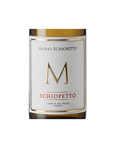 Collio DOC Friulano 'Mario Schiopetto' 2022 (750 ml.) Schiopetto Schiopetto - 2