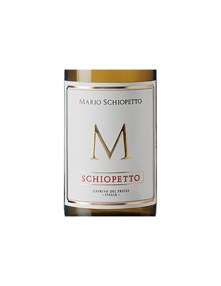Collio DOC Friulano 'Mario Schiopetto' 2022 (750 ml.) Schiopetto Schiopetto - 2