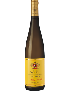 Collio DOC Pinot Blanc 2023 (750 ml.) Schiopetto Schiopetto - 1