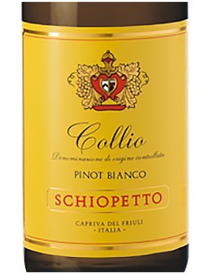 Collio DOC Pinot Blanc 2023 (750 ml.) Schiopetto Schiopetto - 1 2