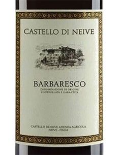 Barbaresco DOCG 2022 (750 ml.) Castello di Neive Castello di Neive - 1 2