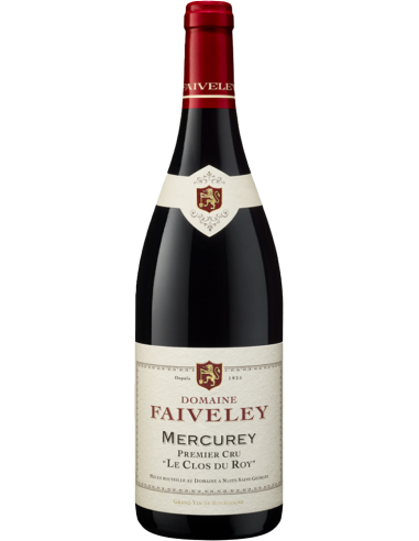 Mercurey AOC Premier Cru Pinot Noir 'Le Clos du Roy' 2022 (750 ml.) Joseph Faiveley Faiveley - 1