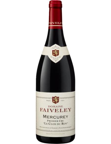 Mercurey AOC Premier Cru Pinot Noir 'Le Clos du Roy' 2022 (750 ml.) Joseph Faiveley Faiveley - 1 Mercurey AOC Premier Cru Pinot Noir 'Le Clos du Roy' 2022 (750 ml.) Joseph Faiveley Faiveley - 1