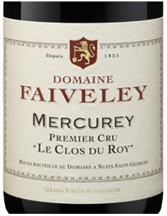 Mercurey AOC Premier Cru Pinot Noir 'Le Clos du Roy' 2022 (750 ml.) Joseph Faiveley Faiveley - 1 2