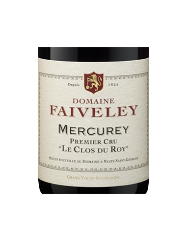 Mercurey AOC Premier Cru Pinot Noir 'Le Clos du Roy' 2022 (750 ml.) Joseph Faiveley Faiveley - 2