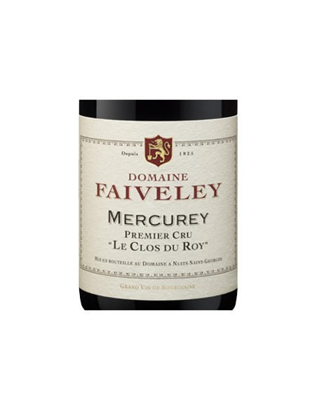 Mercurey AOC Premier Cru Pinot Noir 'Le Clos du Roy' 2022 (750 ml.) Joseph Faiveley Faiveley - 2 Mercurey AOC Premier Cru Pinot Noir 'Le Clos du Roy' 2022 (750 ml.) Joseph Faiveley Faiveley - 2