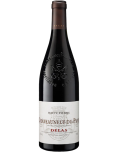 Chateauneuf-du-Pape Rouge AOC 'Haute Pierre' 2021 (750 ml.) Delas Freres Delas Freres - 1
