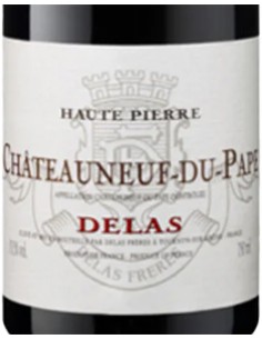 Chateauneuf-du-Pape Rouge AOC 'Haute Pierre' 2021 (750 ml.) Delas Freres Delas Freres - 1 2