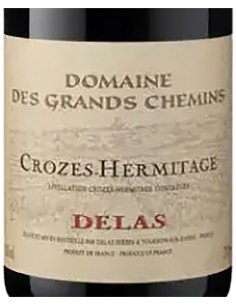 Crozes-Hermitage AOC Syrah 'Domaine Des Grands Chemins' 2021 (750 ml.) Delas Freres Delas Freres - 1 2
