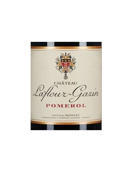 Pomerol AOC 2021 (750 ml.) Chateau Lafleur-Gazin Chateau Lafleur-Gazin - 2