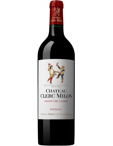 Pauillac AOC Grand Cru Classe' 2021 (750 ml.) Chateau Clerc Milon Chateau Clerc Milon - 1