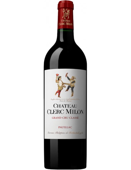 Pauillac AOC Grand Cru Classe' 2021 (750 ml.) Chateau Clerc Milon Chateau Clerc Milon - 1 Pauillac AOC Grand Cru Classe' 2021 (750 ml.) Chateau Clerc Milon Chateau Clerc Milon - 1