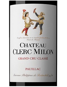 Pauillac AOC Grand Cru Classe' 2021 (750 ml.) Chateau Clerc Milon Chateau Clerc Milon - 1 2