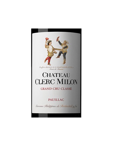 Pauillac AOC Grand Cru Classe' 2021 (750 ml.) Chateau Clerc Milon Chateau Clerc Milon - 2