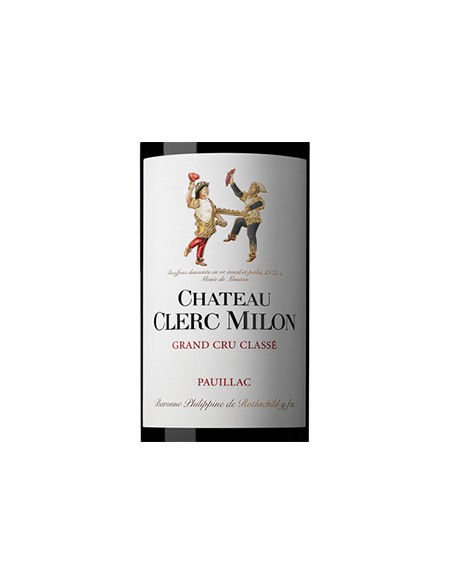 Pauillac AOC Grand Cru Classe' 2021 (750 ml.) Chateau Clerc Milon Chateau Clerc Milon - 2 Pauillac AOC Grand Cru Classe' 2021 (750 ml.) Chateau Clerc Milon Chateau Clerc Milon - 2