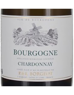 Bourgogne AOC Chardonnay 2022 (750 ml.) Domaine Borgeot Borgeot - 1 2